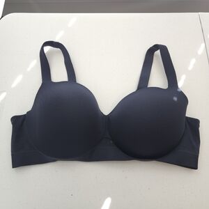 Cacique Women's Navy Blue Lightly Lined Balconette Bra